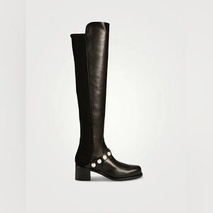 Stuart Weitzman Portia Studded Boots
